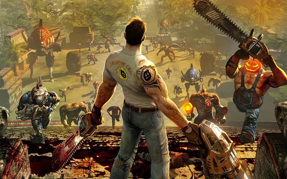 Is Serious Sam making a comeback at E3?