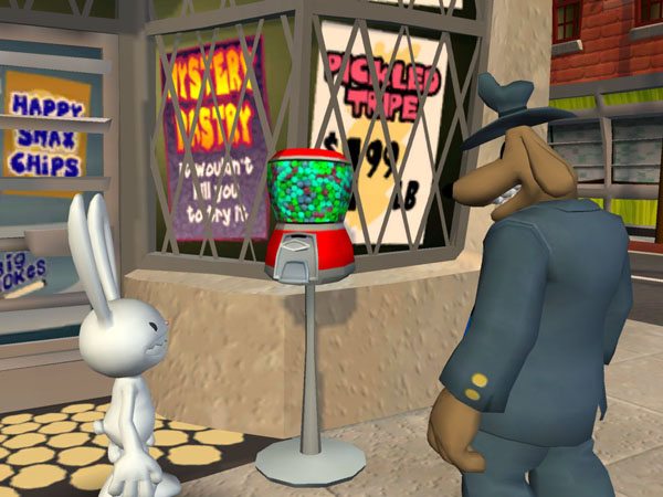 Sam & Max Episode 2: Situation – Comedy – Debug Modebr