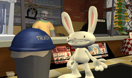 Sam & Max Episode 1: Culture Shock – Debug Mode