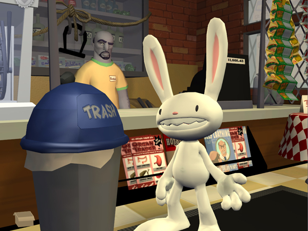Sam & Max Episode 1: Culture Shock – Debug Mode