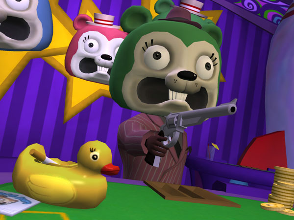 Sam & Max Episodio 3: El topo, la mafia y la albóndiga - Debug Modebr