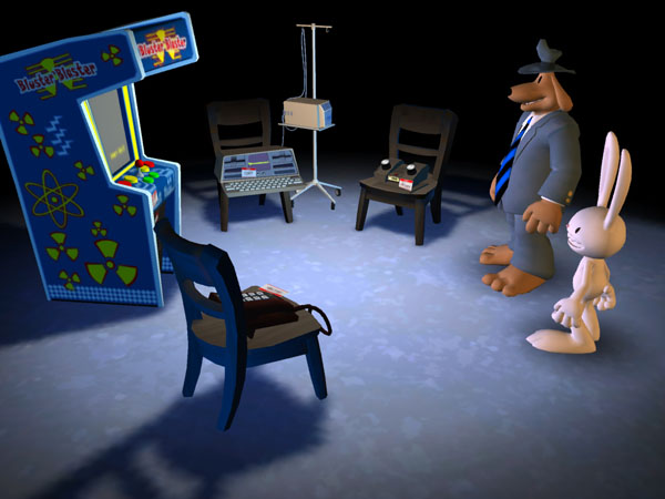 Sam & Max Officially Heading To Wii
