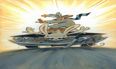 The Insides of Sam & Max Season 1 Box