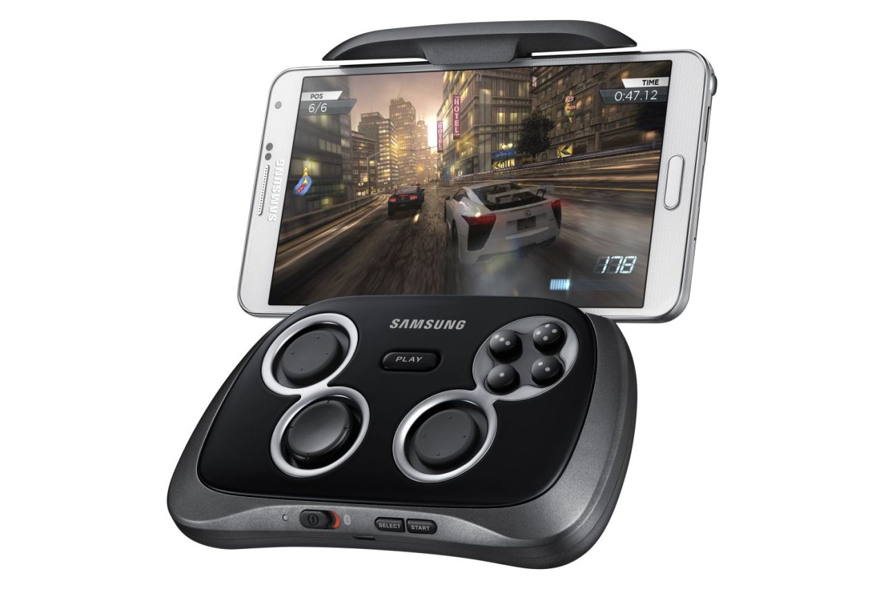 Samsung bringt sein eigenes Android-GamePad auf den Markt