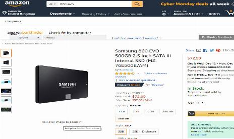 Amazon can now check if your PC parts are compatible