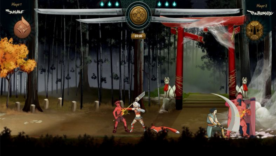 Samurai Riot