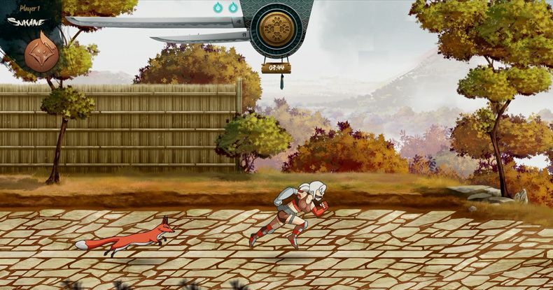 Samurai Riot (+7 Entrenador)