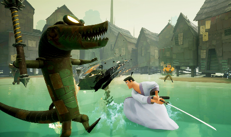 Samurai Jack: Battle Through Time (+6 Trainer)