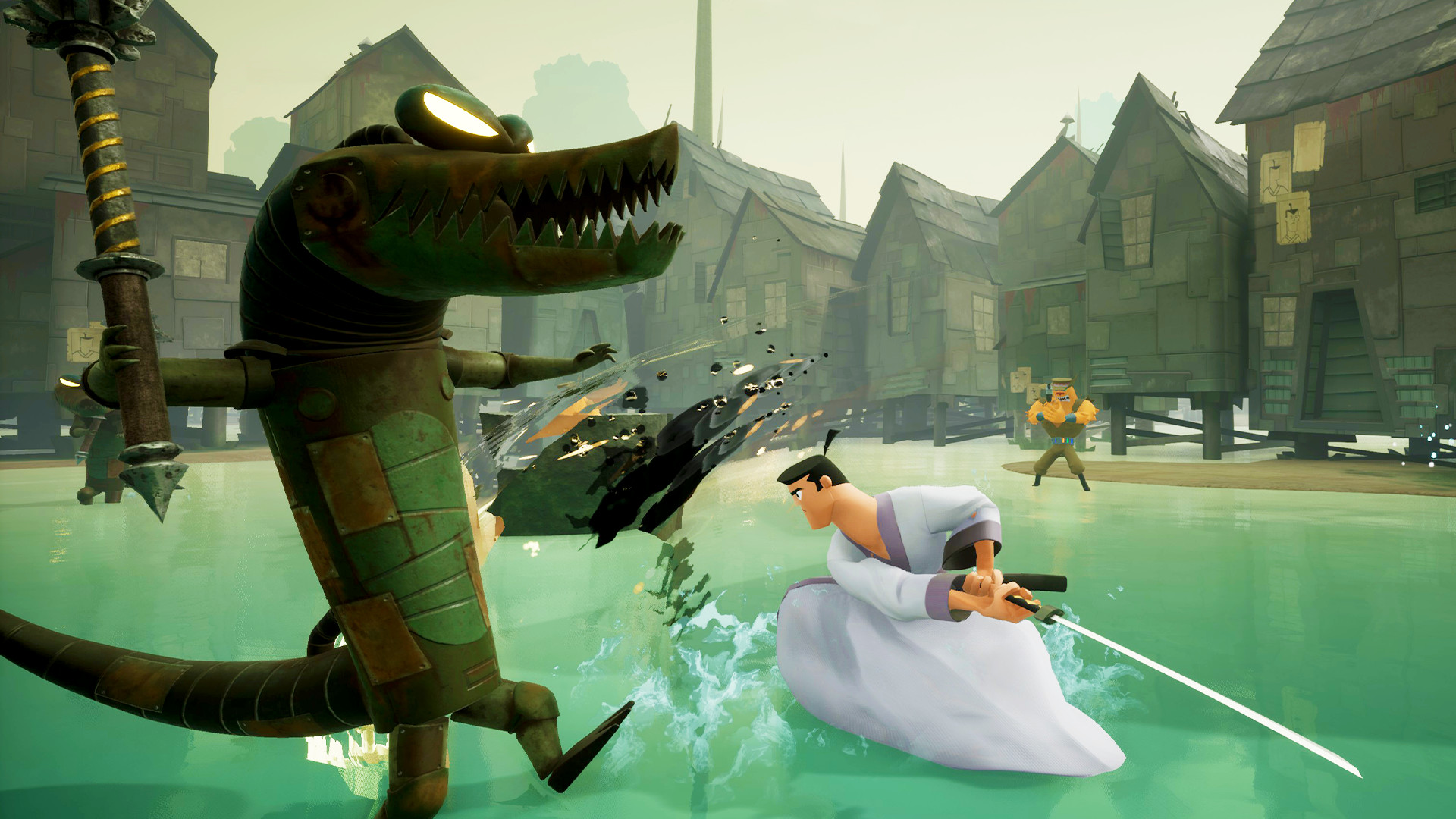 Samurai Jack: Battle Through Time (+6 Trainer)