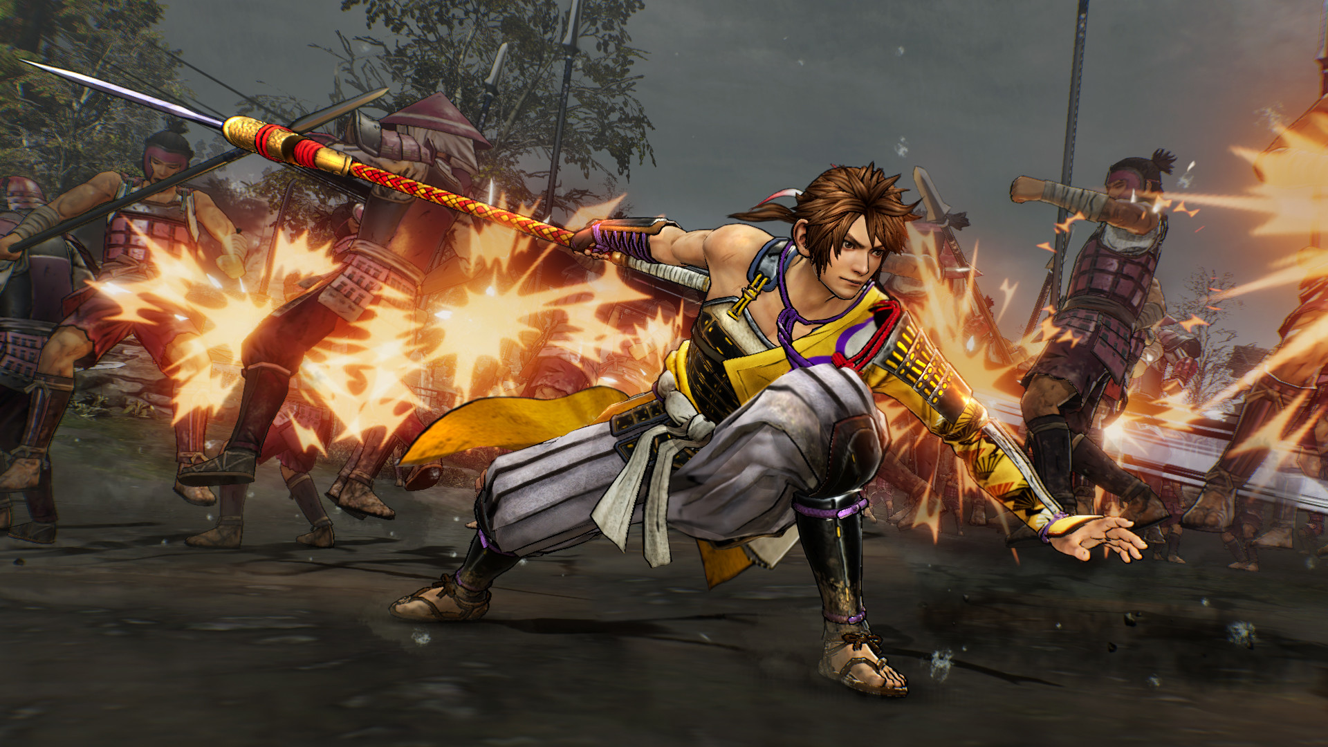 Samurai Warriors 5 (+24 Trainer)
