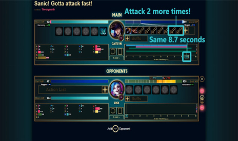 LoL TheoryCraftr lets you simulate games of League