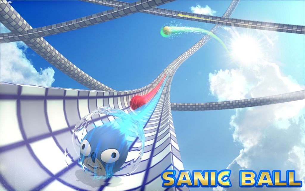 Sanicball Free Juego Completo Alpha