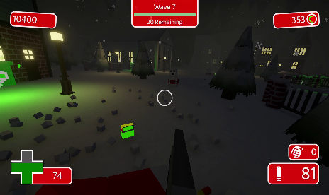 Santa Gets A Shotgun 2 Free Full Game