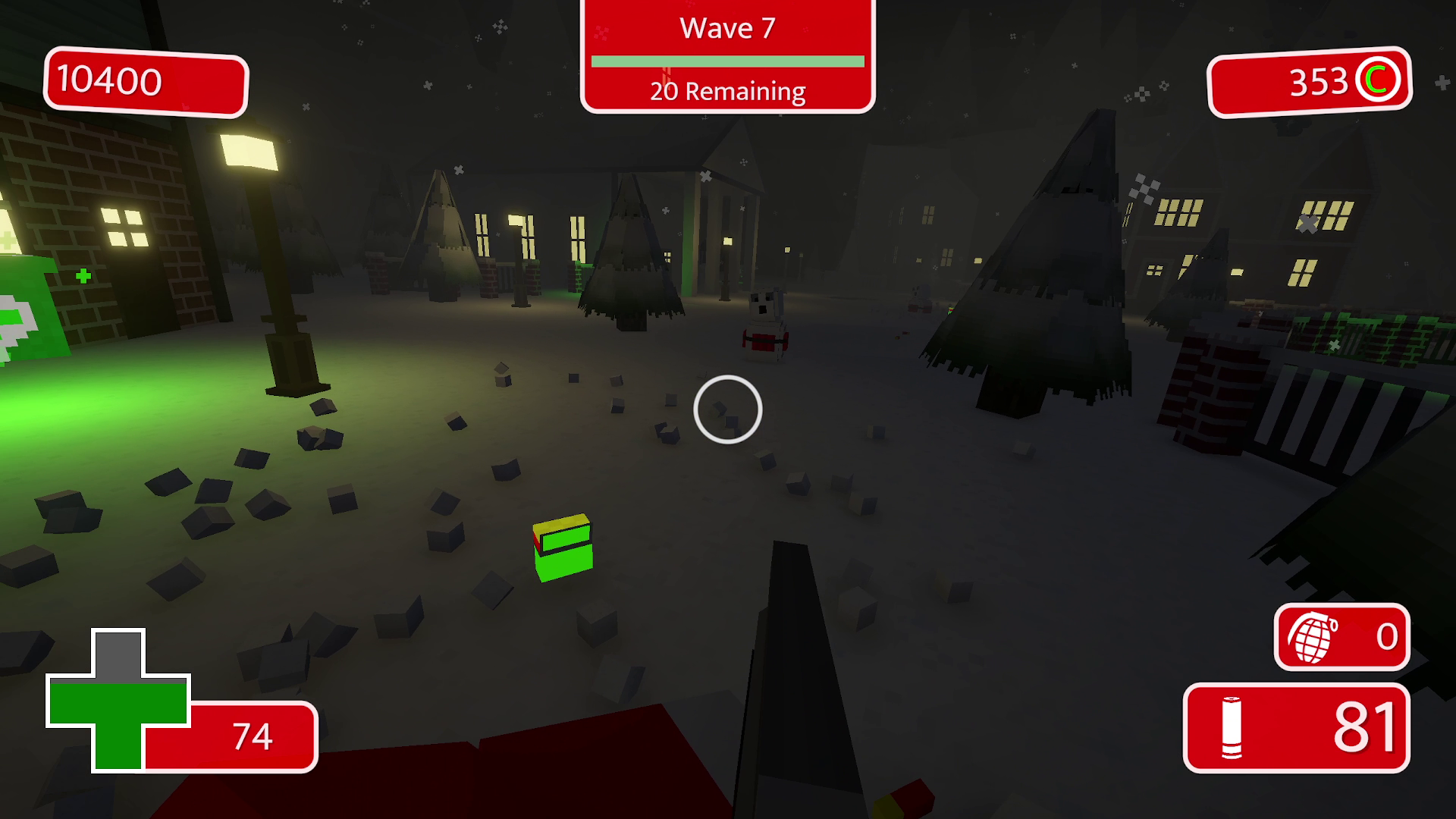Santa Gets A Shotgun 2 Free Full Game