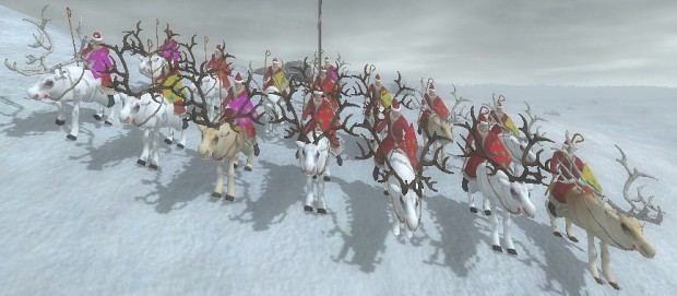 Total War: Invasion des Weihnachtsmanns