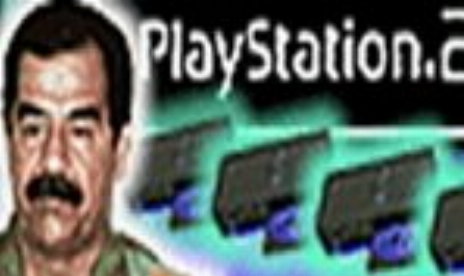 Iraq’s buying up PlayStation 2s ?