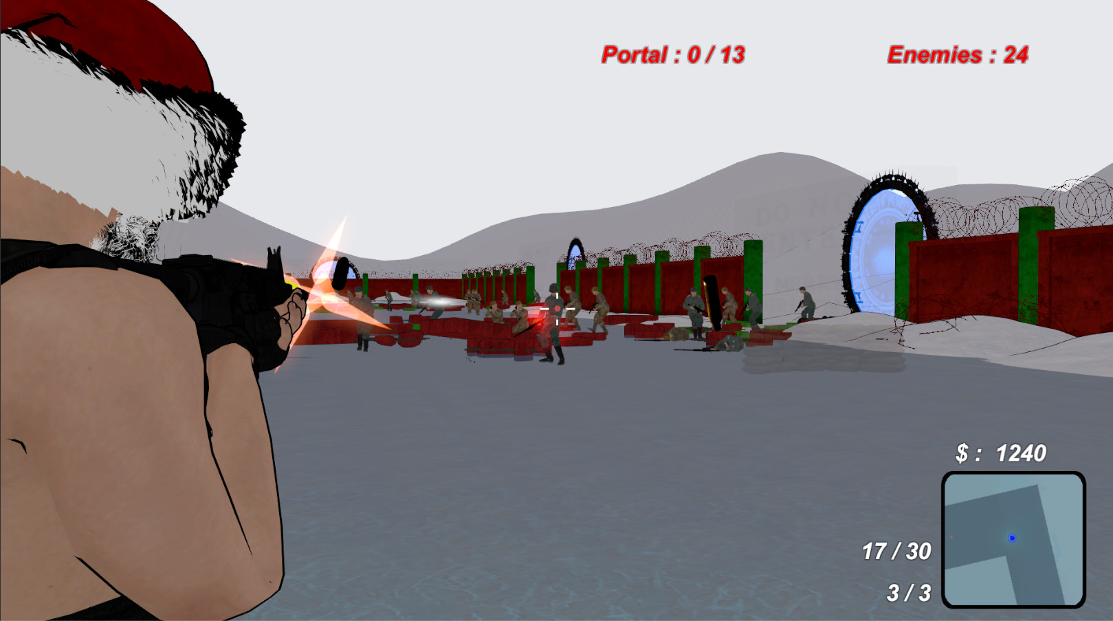 Santa Slays Nazis (+6 Trainer)