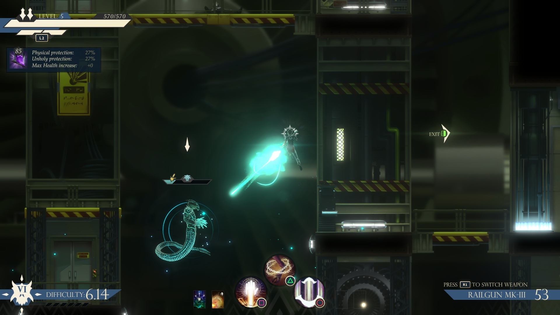 Seraph v1.01 (+7 Trainer) [Nemesis]
