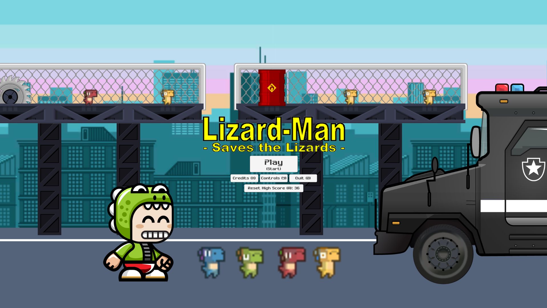 Save the Lizards Free Full Game