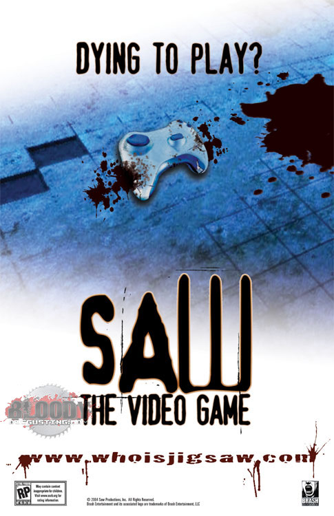 Konami Picks Up Saw Game Rights