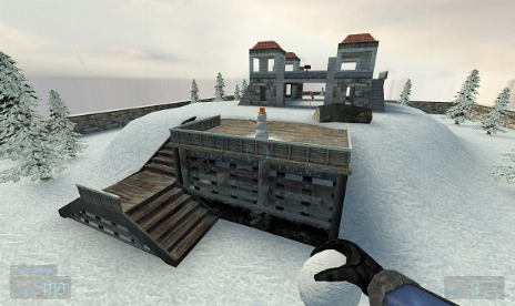 Snowball Fight Beta 1.1 Full