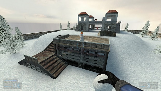 Snowball Fight Beta 1.1 Full