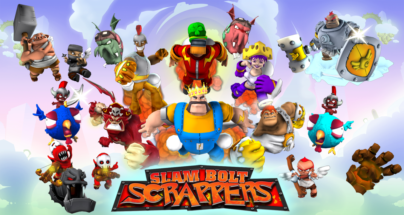 Slam Bolt Scrappers
