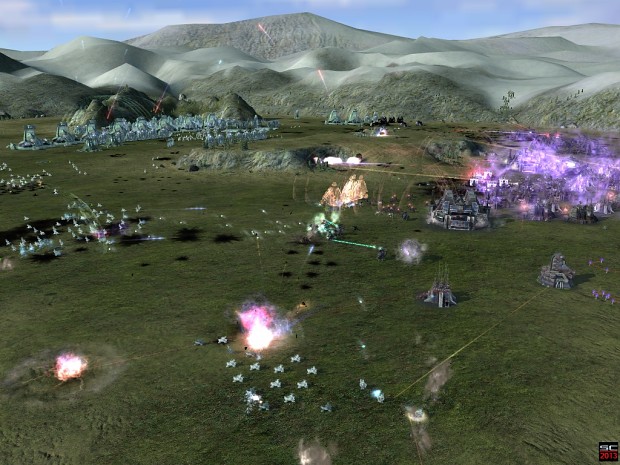 Supreme Commander 2 - Supreme Commander 2 0 1 3 Mod - v1.11 HotFix Full