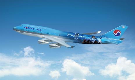 StarCraft II: Wings Of Liberty Soars In The Sky With Korean Air
