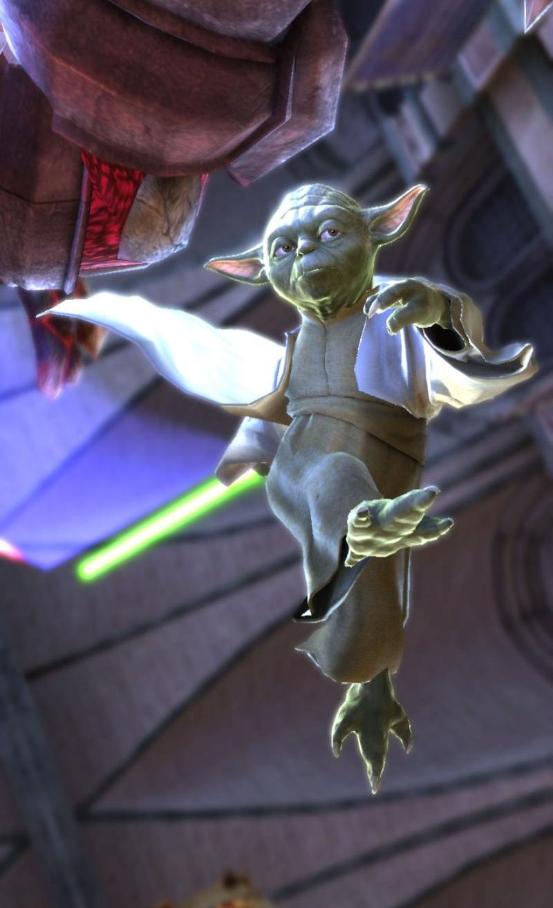 Darth Vader And Yoda Join Soulcalibur IV