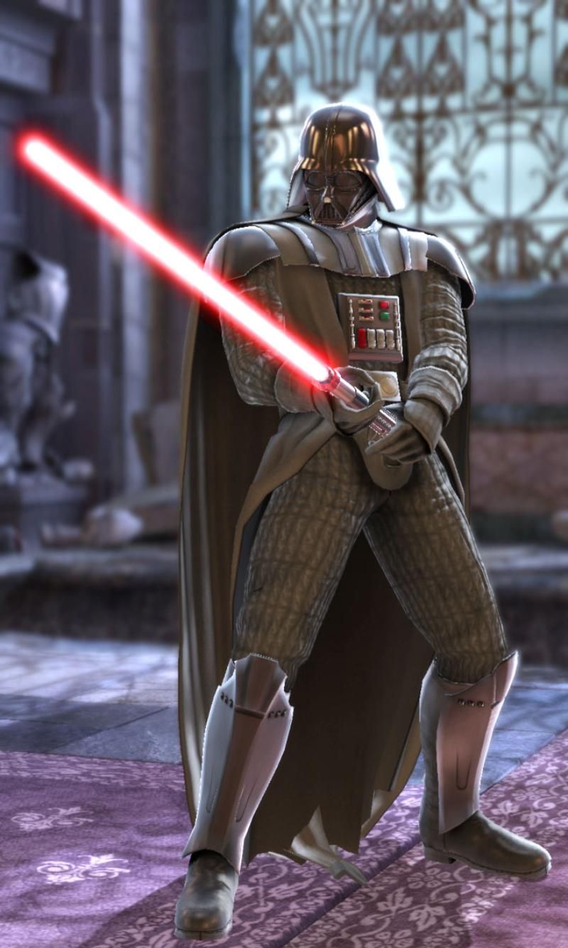 Dark Vador et Yoda rejoignent Soulcalibur IV