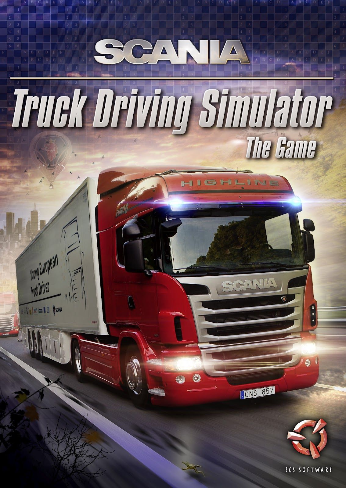 Scania Truck Driving Simulator (+1 Trainer) [Delta10Fy]