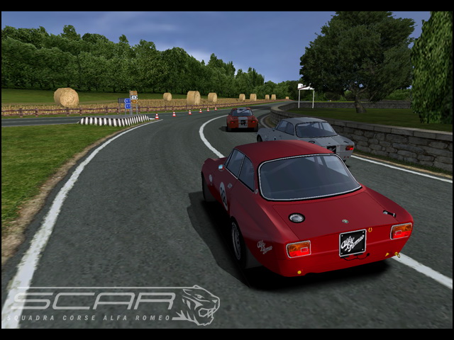 Dave PettyS.C.A.R. – Squadra Corse Alfa Romeo (+1 Trainer)
