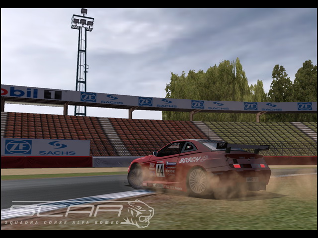 Dave PettyS.C.A.R. – Squadra Corse Alfa Romeo (+1 Trainer)