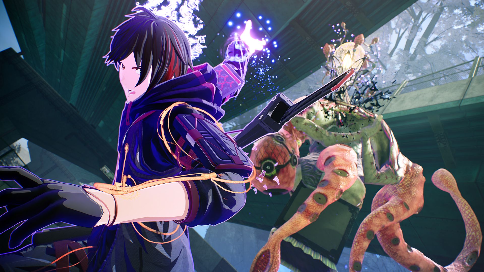 Scarlet Nexus v1.02 (+16 Trainer)