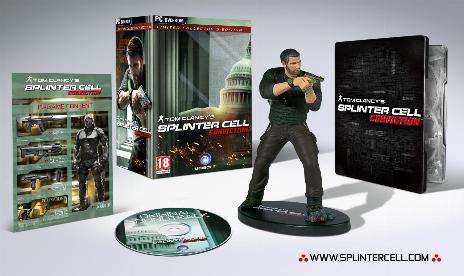 Splinter Cell Conviction Collector’s Edition Includes Miniature Sam Fisher