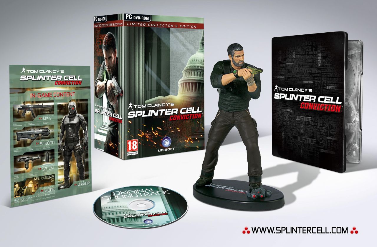 Splinter Cell: Conviction Delayed For More Polish