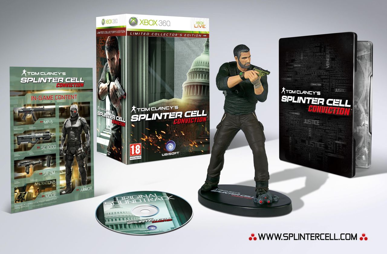 Splinter Cell: Conviction verzögert sich um weitere Polen