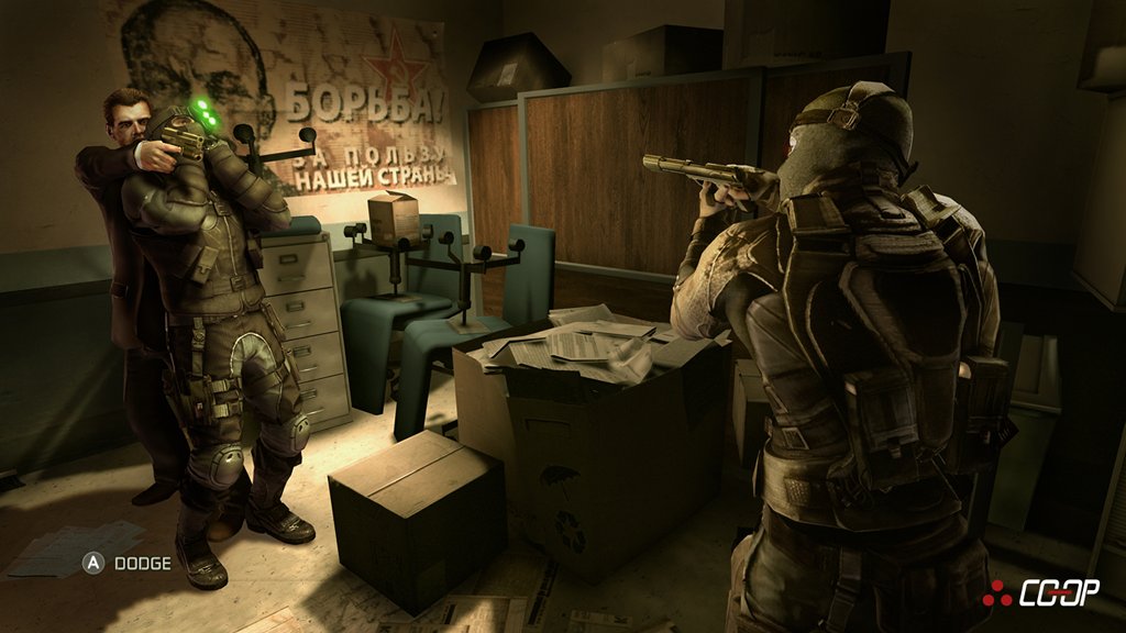 Ubisoft annonce un DLC hebdomadaire gratuit pour Splinter Cell Conviction