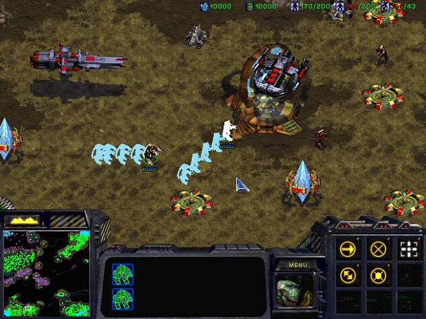 StarCraft - StarCraft: Empires War v0.6