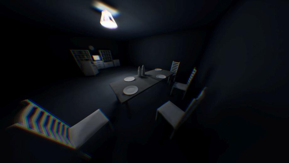 Schizophrenie-Simulation Freies volles Spiel