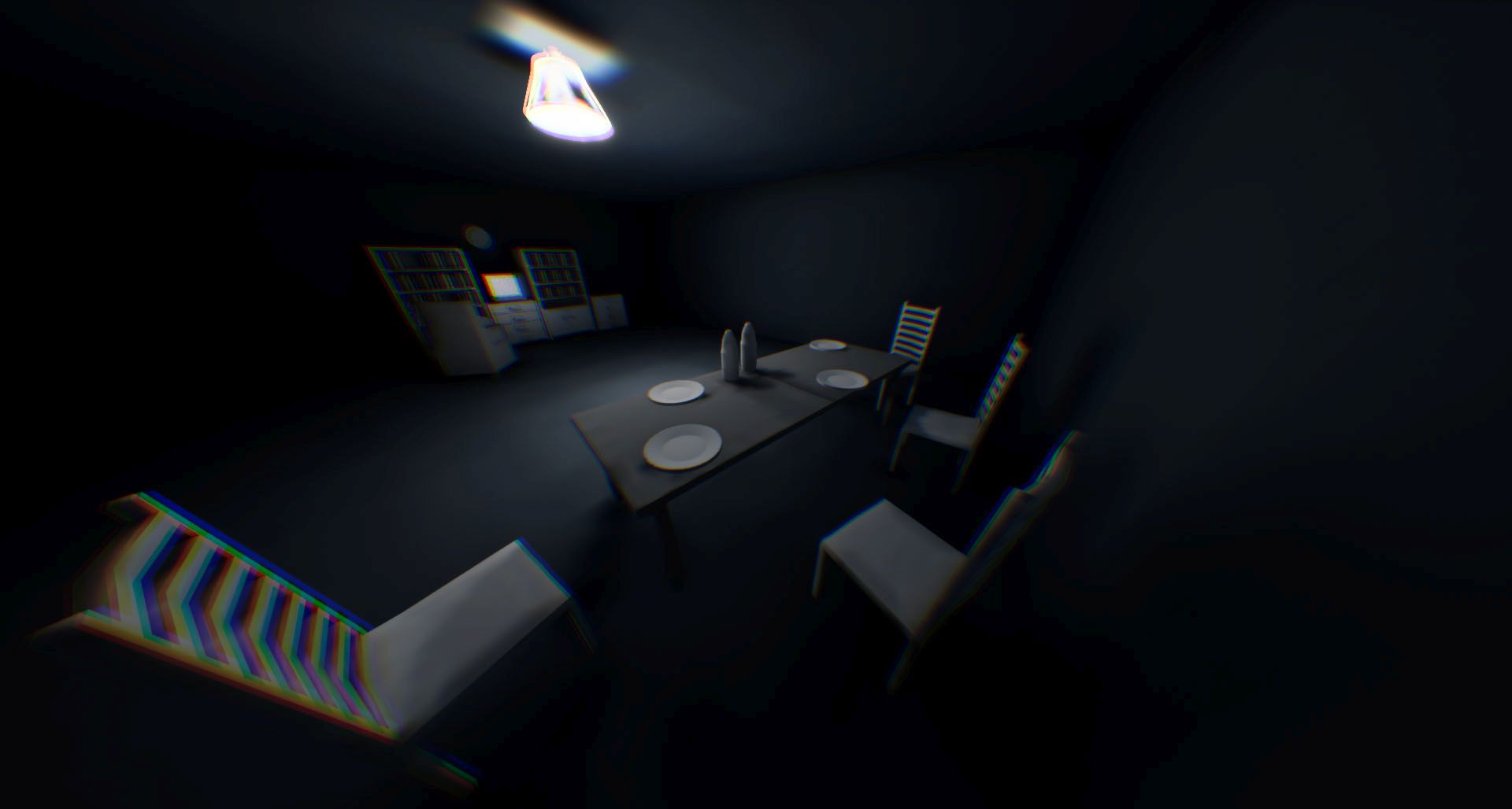 Schizophrenie-Simulation Freies volles Spiel