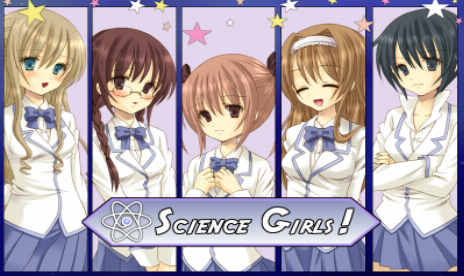Les filles de la science