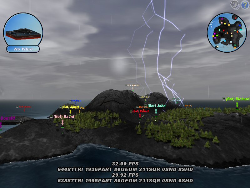 Scorched 3D Build 42 Kostenloses komplettes Spiel für Windows