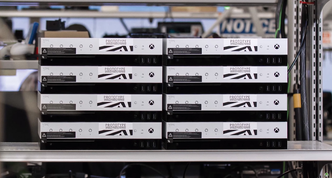 Major Nelson talks up why the Project Scorpio devkit is so powerful