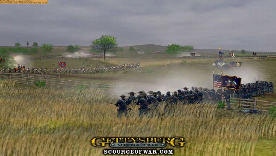 Scourge of War: Gettysburg