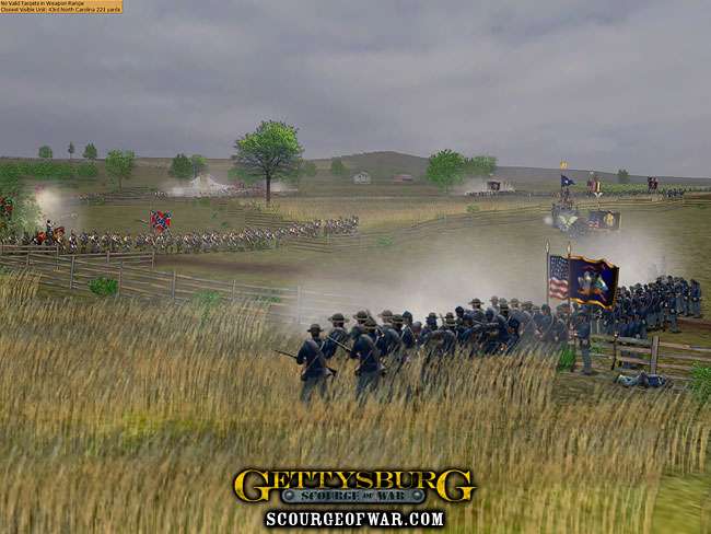 Scourge of War: Gettysburg