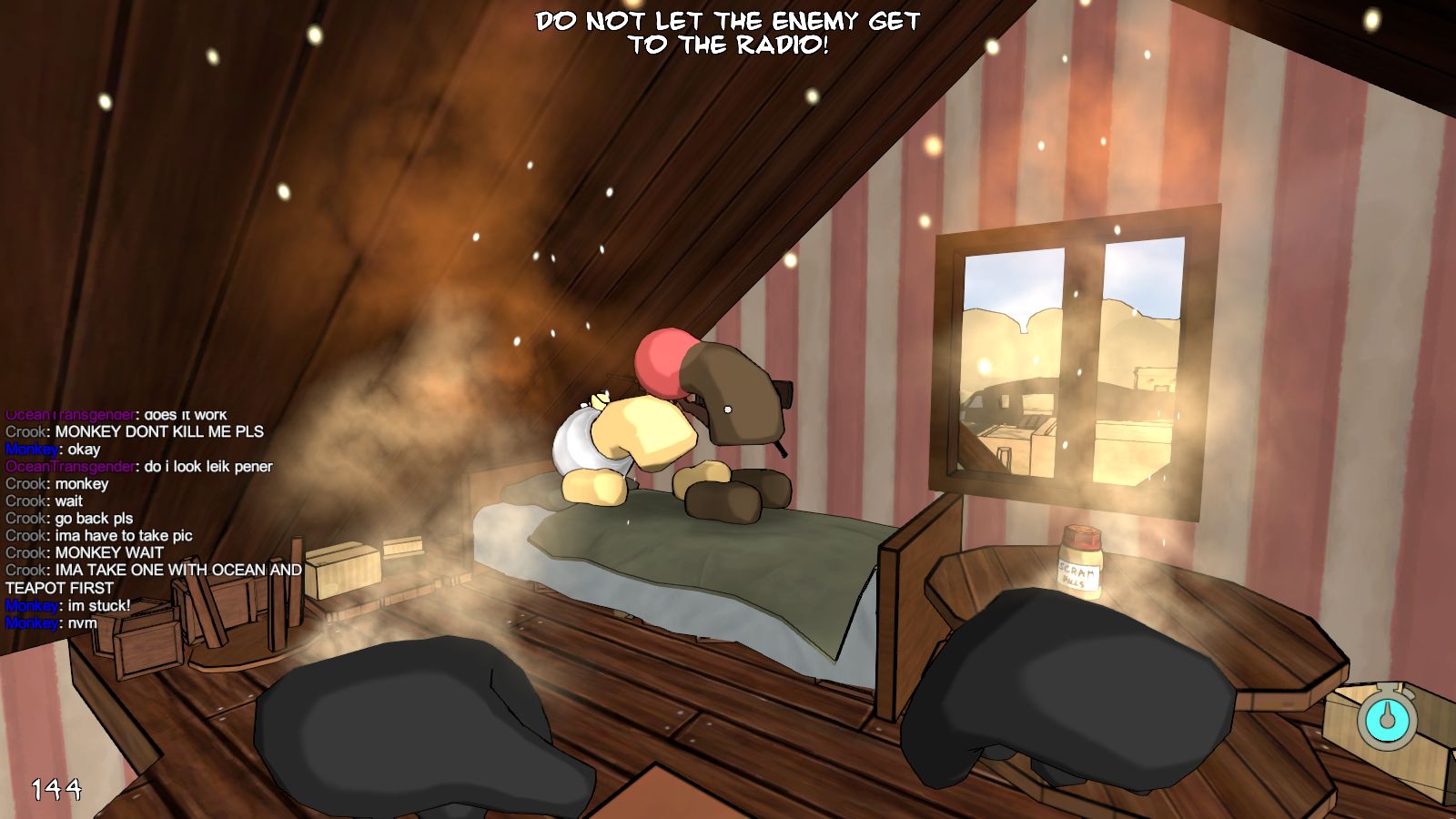 SCRAM Juego completo gratuito