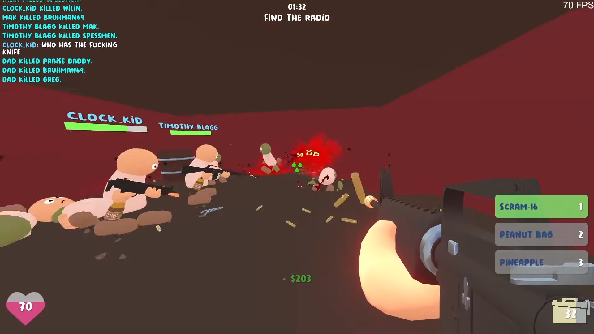 Scram Remaster Juego completo gratis