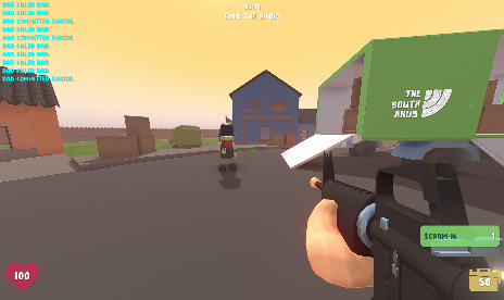 Scram Remaster Juego completo gratis